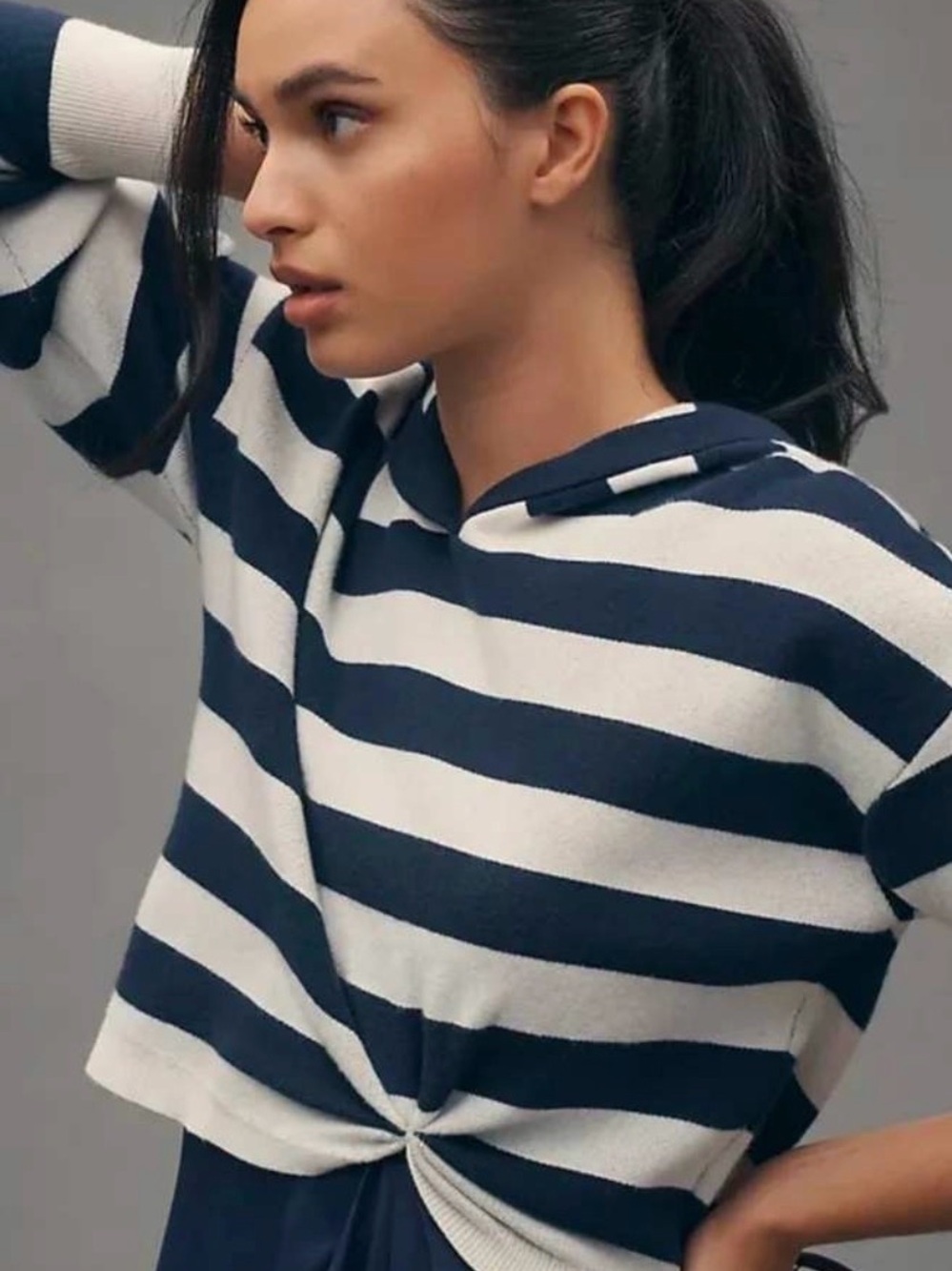 NWT Anthropologie Gemini Twofer Sweater - Picture 3 of 8